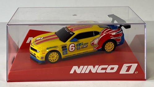 Ninco 1 Chevrolet Camaro 'Eagle One' #6 1/32 Slot Car