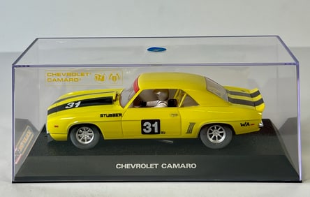 Scalextric USA Chevrolet Camaro #31 1/32 Slot Car