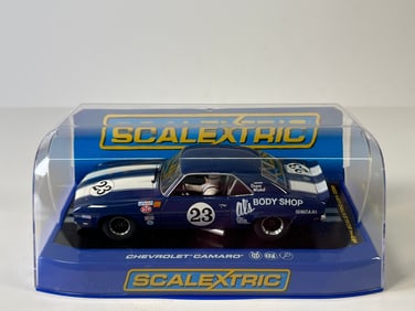 Scalextric Chevrolet Camaro Z/28 #23 1/32 Slot Car