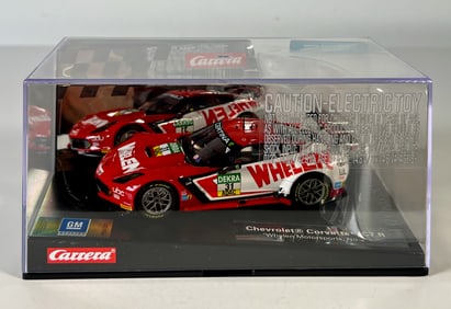 Carrera Evolution Chevrolet Corvette C7.R #31 1/32 Slot Car