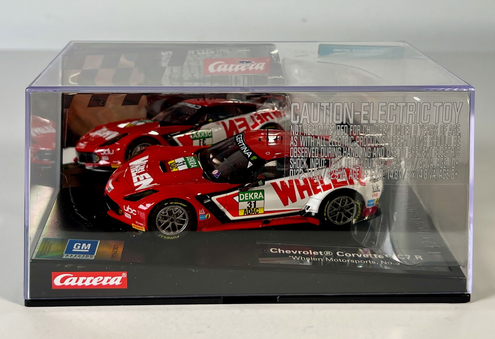 Carrera Evolution Chevrolet Corvette C7.R #31 1/32 Slot Car (1 of 6)