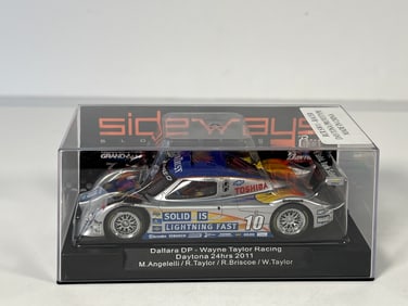Sideways Dallara DP Wayne Taylor Racing Daytona 24hrs 2011 1/32 Slot Car