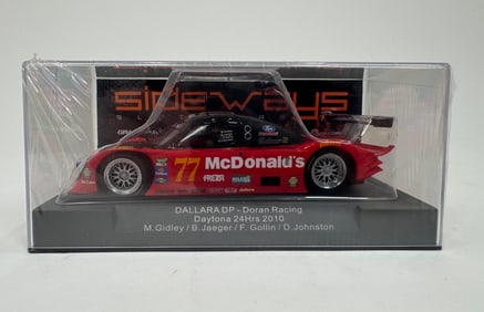 Sideways Dallara DP Doran Racing Daytona 24hrs 2010 1/32 Slot Car