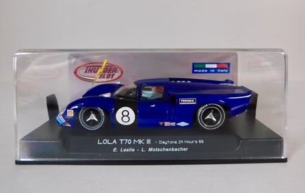Thunder Slot Lola T70 MK III Daytona 24h. 69 #8 1/32 Slot Car