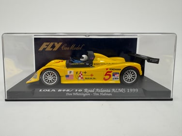 Fly Car Model Lola B98/10 Road Atlanta ALMS 1999 1/32 Slot Car