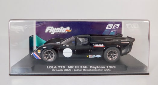 Flyslot Lola T70 MK III 24h Daytona 1969 1/32 Slot Car