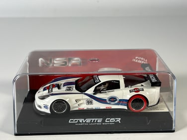 NSR Corvette C6R Martini Racing Limited Edition #99 1/32 Slot Car