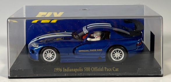 Fly Viper Azul 1996 Indianapolis 500 Official Pace Car 1/32 Slot Car