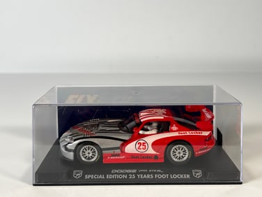 Fly Car Model Dodge Viper GTS-R Special Edition 25 Years Foot Locker #25 1/32 Slot Car
