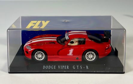 Fly Dodge Viper Rojo GTS-R #1 1/32 Slot Car