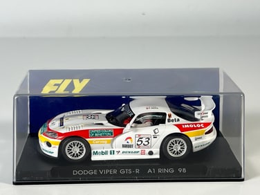 Fly Dodge Viper GTS-R A1 Ring 98 #53 1/32 Slot Car