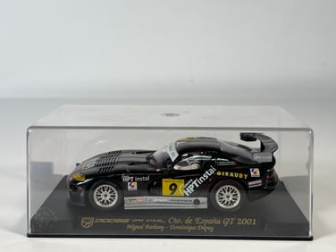 Fly Dodge Viper GTS-R Cto. de España GT 2001 #9 1/32 Slot Car