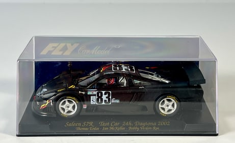 Fly Car Model Saleen S7R Test Car 24h Daytona 2002 #83 1/32 Slot Car