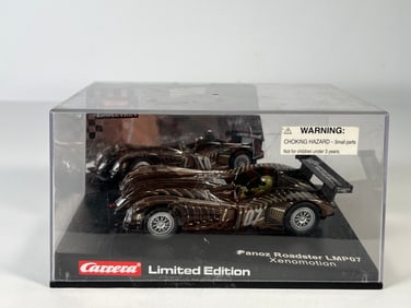 Carrera Evolution Panoz Roadster LMP07 Xenomotion Limited Edition #07 1/32 Slot Car