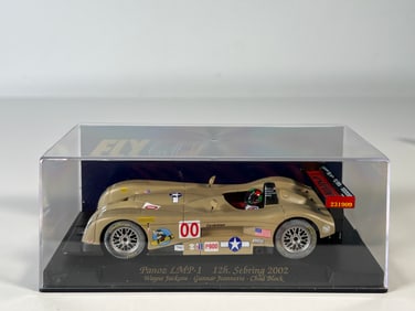 Fly Car Model Panoz LMP-1 12h Sebring 2002 #00 1/32 Slot Car