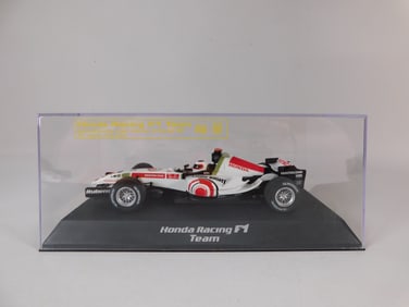 Scalextric Honda Racing F1 Team #11 1/32 Slot Car