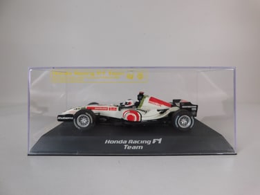 Scalextric USA Honda Racing F1 Team #11 1/32 Slot Car