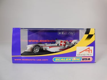 Scalextric USA A1 Grand Prix Team Switzerland 1/32 Slot Car