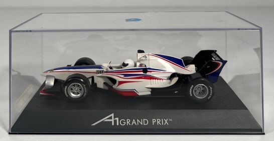 Scalextric A1 Grand Prix Great Britain 1/32 Slot Car