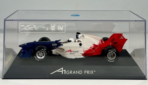 Scalextric A1 Grand Prix France 1/32 Slot Car