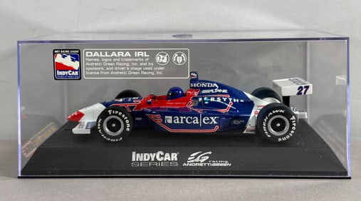 Scalextric USA Dallara IRL IndyCar Series #27 1/32 Slot Car