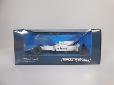 Scalextric Williams FW40 Felipe Massa #19 1/32 Slot Car