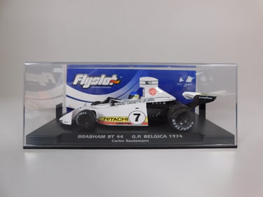 Flyslot Brabham BT44 GP Belgica 1974 #7 1/32 Slot Car