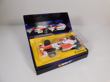 Scalextric Sport Panasonic Toyota Racing TF102 #25 1/32 Slot Car
