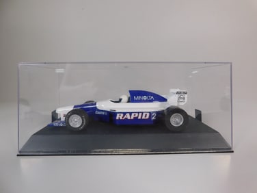 Scalextric Rapid Minolta #2 1/32 Slot Car