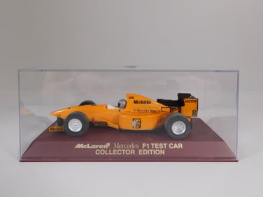 Scalextric McLaren Mercedes F1 Test Car #8 1/32 Slot Car