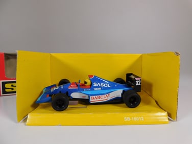 SCX Jordan Yamaha F1 #32 1/32 Slot Car