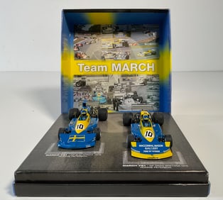 Fly Car Model Team March 1976 #10 1/32 Slot Cars