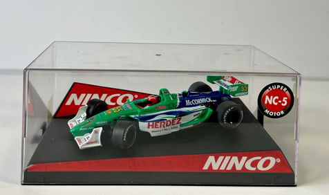 Ninco Lola Ford Herdez Competition #55 1/32 Slot Car