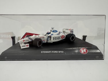 Ninco Stewart-Ford SF02 #18 HSBC 1/32 Slot Car