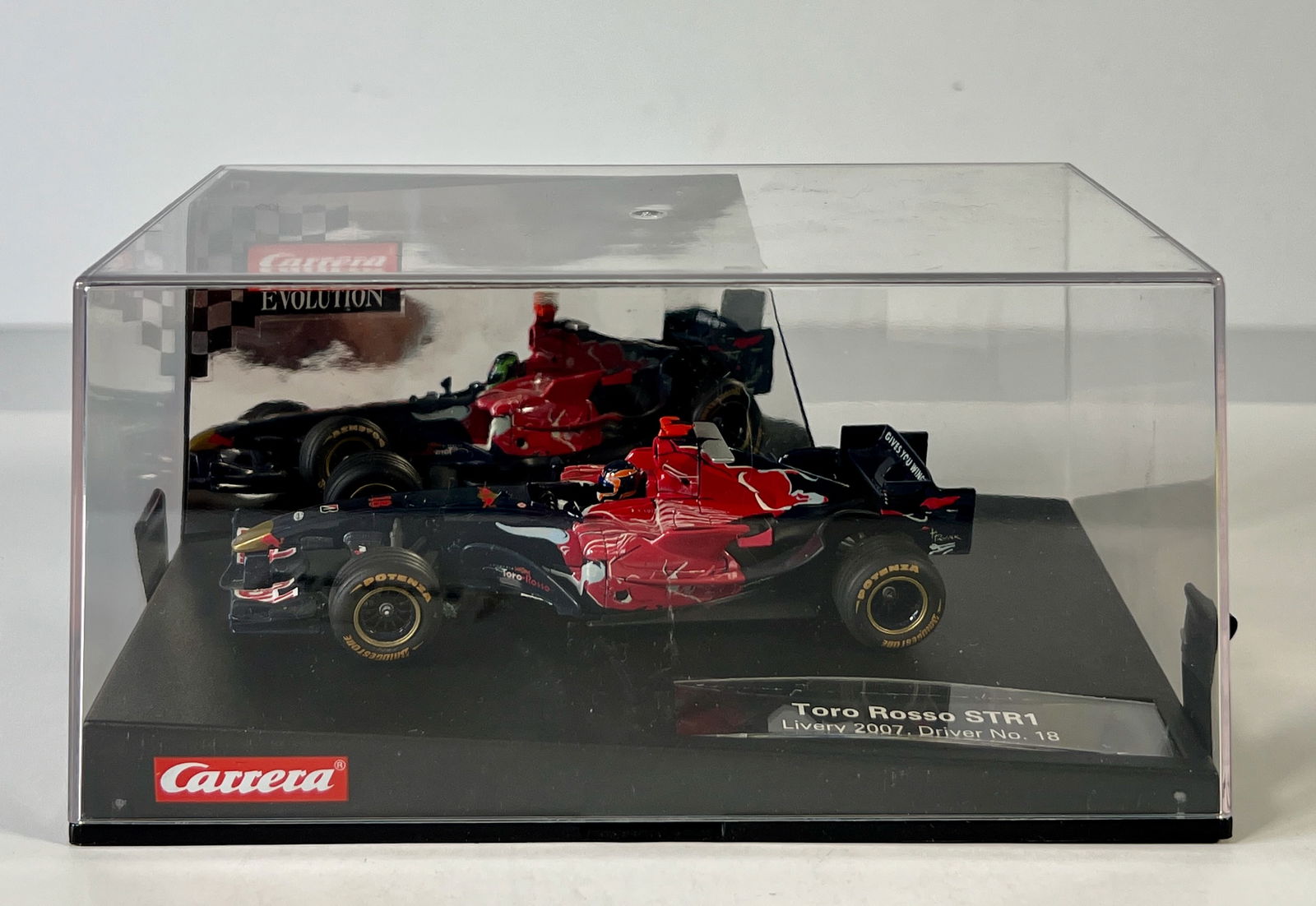 Carrera Evolution Toro Rosso STR1 #18 1/32 Slot Car (1 of 5)