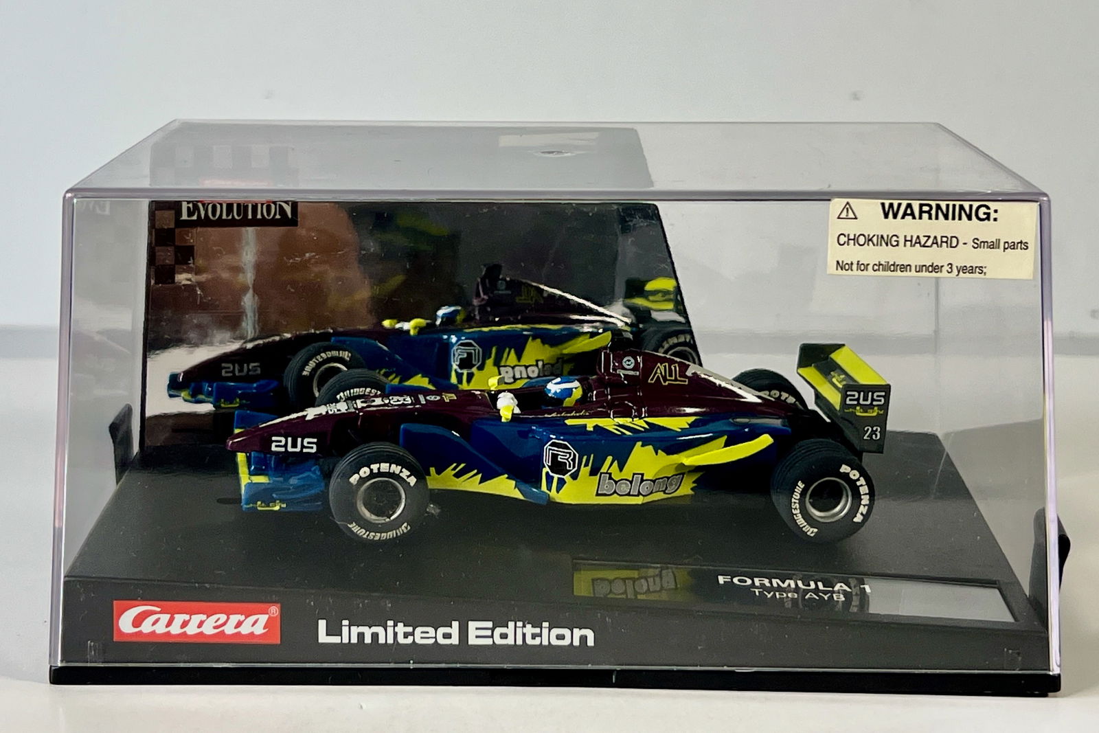 Carrera Evolution Formula 1 Type AYB #23 1/32 Slot Car (1 of 5)