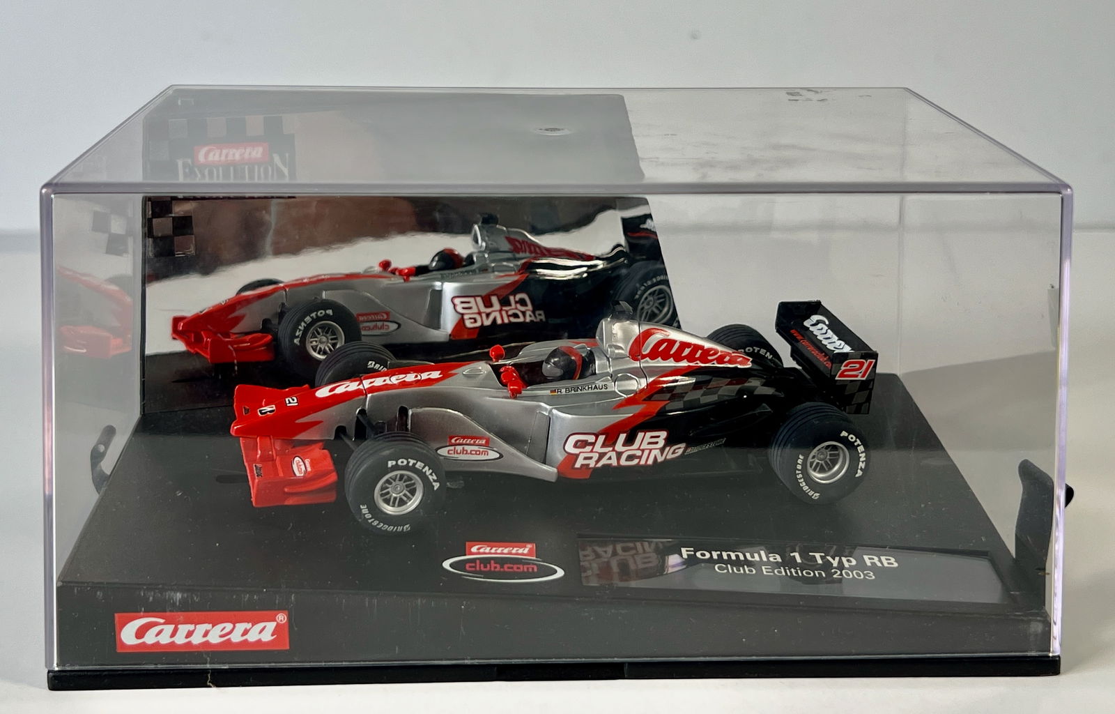 Carrera Evolution Formula 1 Typ RB #21 1/32 Slot Car (1 of 6)