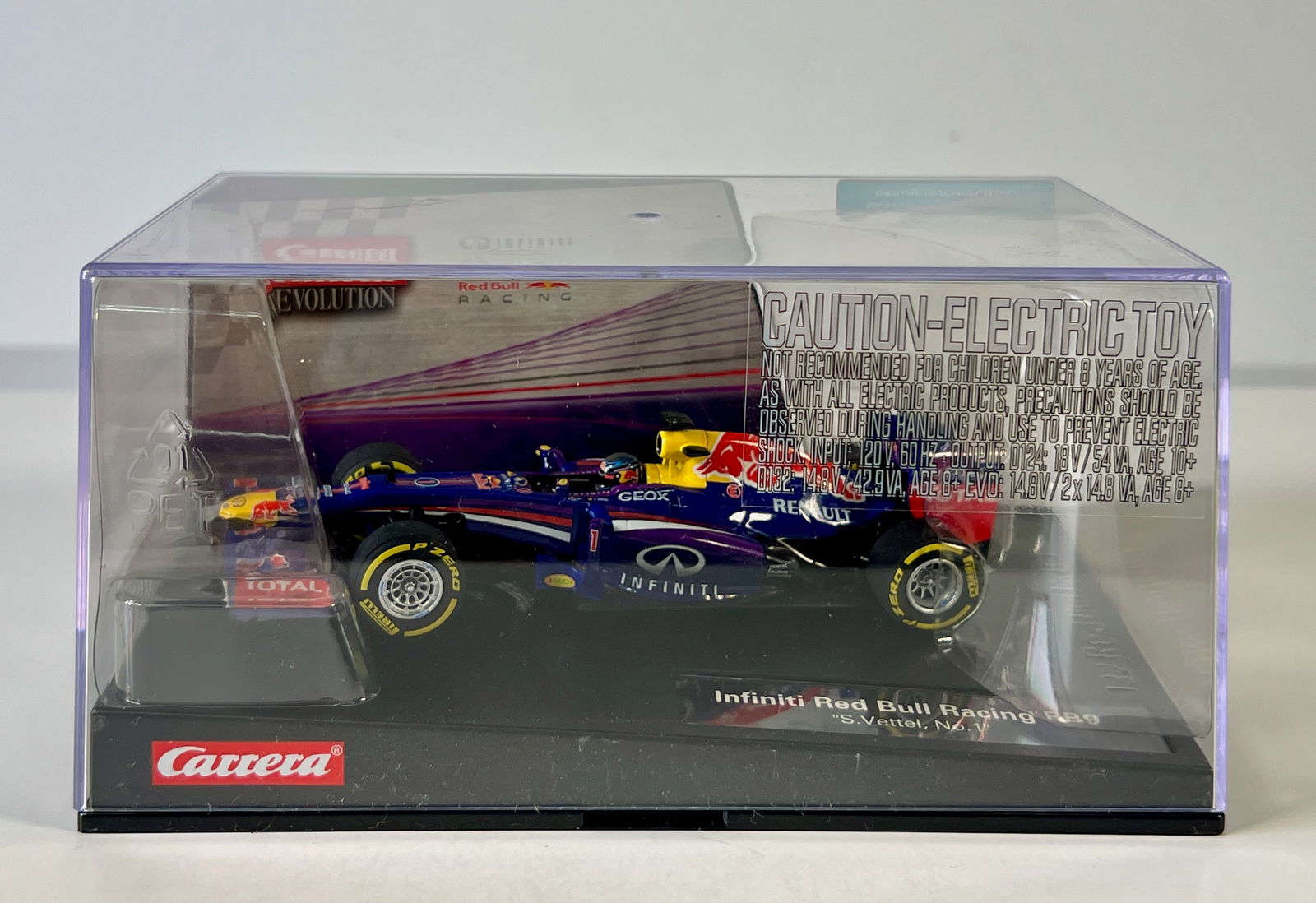 Carrera Evolution Red Bull Racing RB9 #1 1/32 Slot Car (1 of 5)