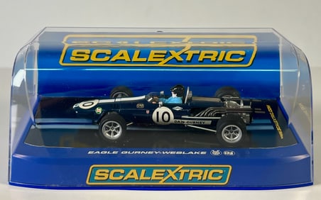 Scalextric Eagle Gurney-Weslake #10 1/32 Slot Car