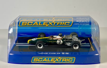 Scalextric Lotus Type 49 #7 1/32 Slot Car