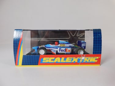 Scalextric Benetton Renault 97 B193 #8 1/32 Slot Car