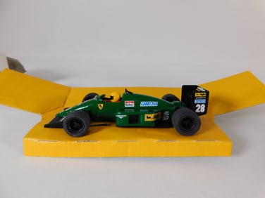 Scalextric Ferrari F1 #28 Fiat 1/32 Slot Car