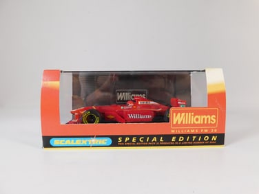 Scalextric Williams FW20 1998 Special Edition #1 1/32 Slot Car