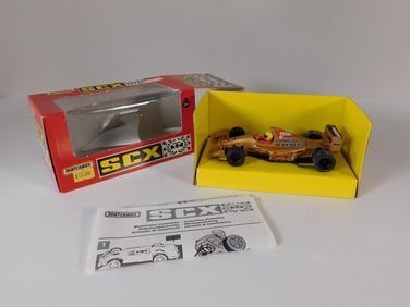 Matchbox SCX Jordan Peugeot F1 #11 1/32 Slot Car