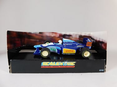 Scalextric Ford Benetton B193/95 #2 1/32 Slot Car
