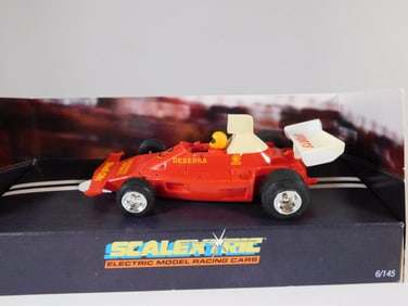 Scalextric Deserra Sports Car #2 1/32 Slot Car