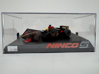 Ninco S Formula Black 1/32 Slot Car
