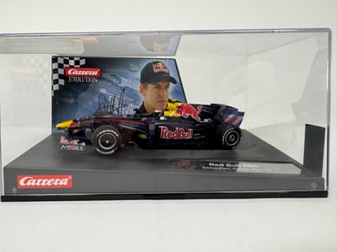 Carrera Red Bull RB5 #15 1/32 Slot Car - Sebastian Vettel
