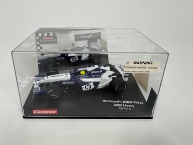 Carrera Williams F1 BMW FW24 #4 1/32 Slot Car