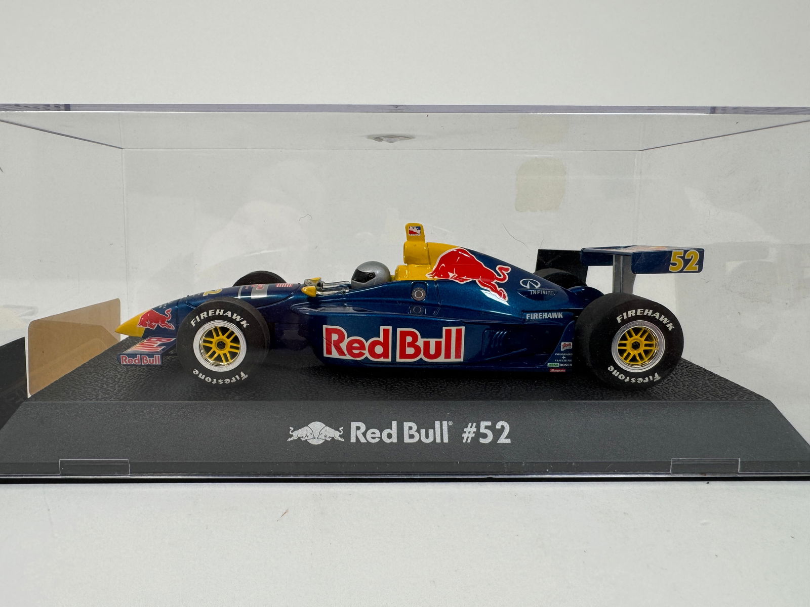 Scalextric Red Bull Indy Car #52 1/32 Slot Car (1 of 6)